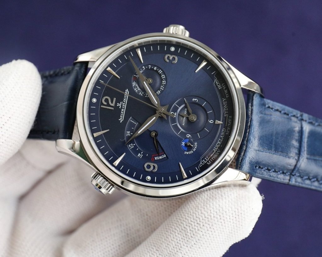 JaegerLeCoultre Rose Rose Free Trade Port Dutyfree Watch THE