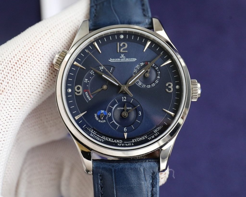 JaegerLeCoultre Rose Rose Free Trade Port Dutyfree Watch THE