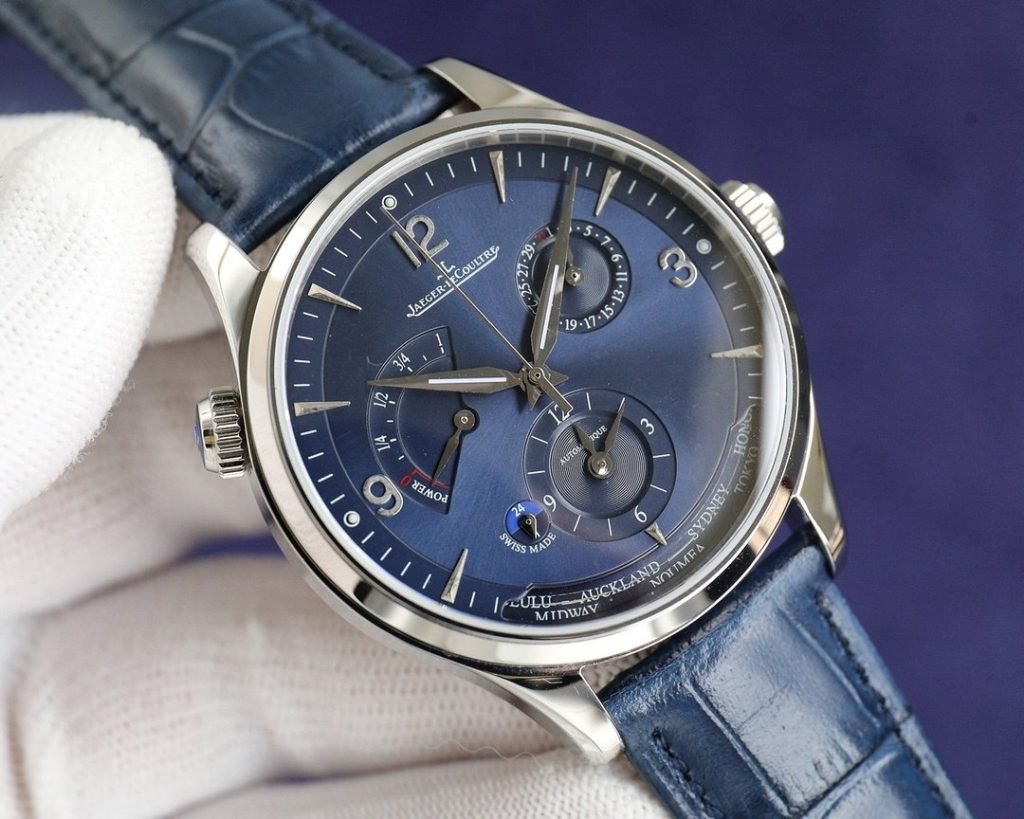 JaegerLeCoultre Rose Rose Free Trade Port Dutyfree Watch THE