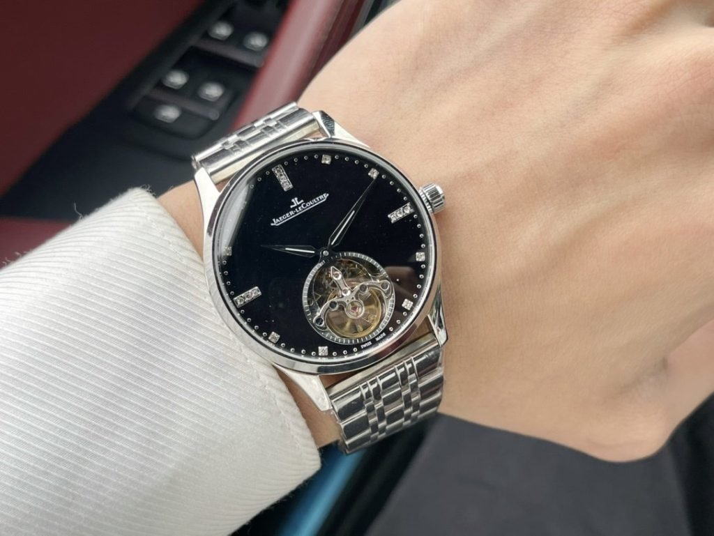 JaegerLeCoultre White Lgold Steel Strip 20 Jaegerlecoultre Mens Watch
