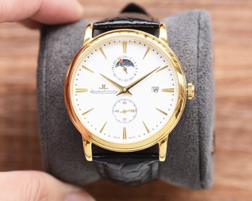 JaegerLeCoultre Belt 1 Steel Belt L Mans Favorite 12POSITION