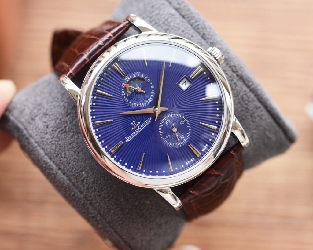 JaegerLeCoultre Belt 1 Steel Belt L Mans Favorite 12POSITION