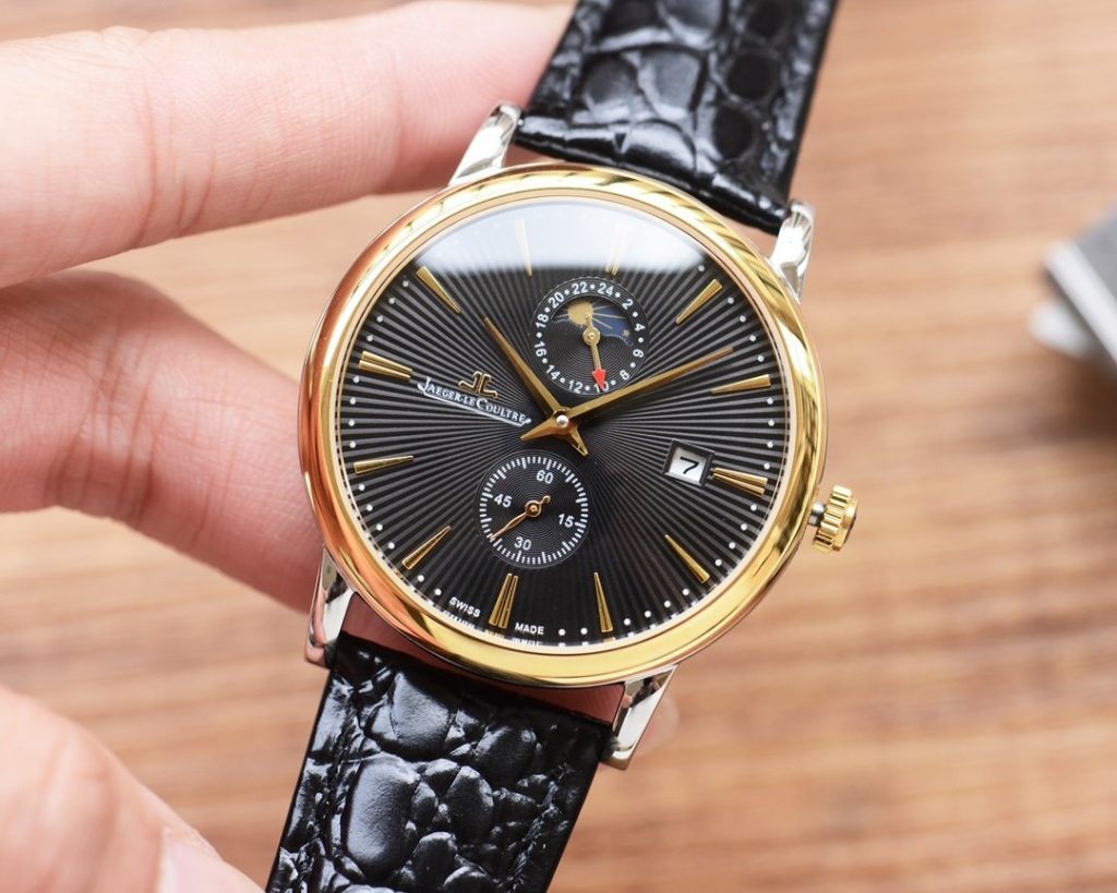 JaegerLeCoultre Belt 1 Steel Belt L Mans Favorite 12POSITION