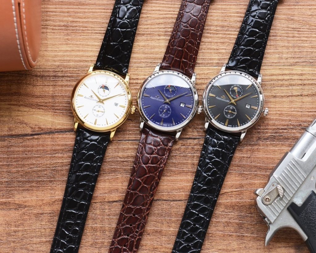 JaegerLeCoultre Belt 1 Steel Belt L Mans Favorite 12POSITION