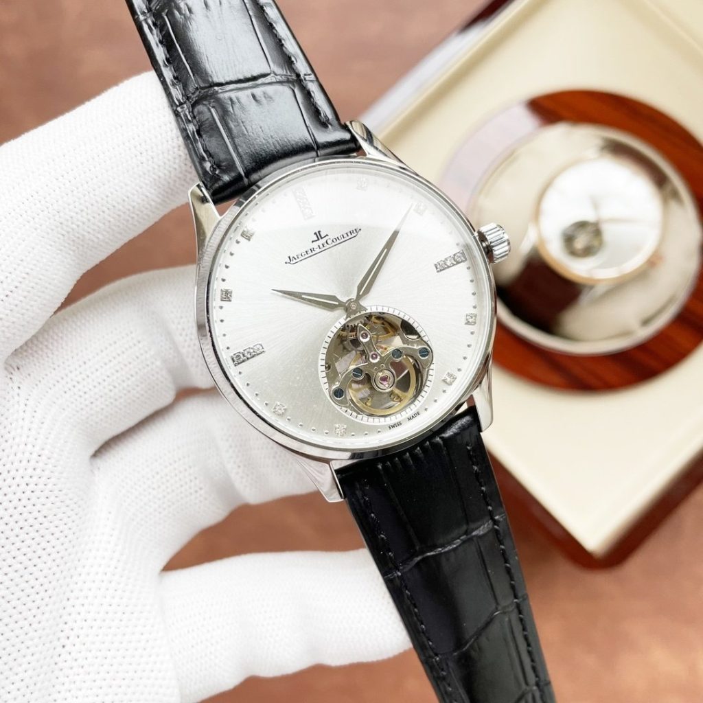 JaegerLeCoultre Belt White L Gold 20 Steel Belt 20