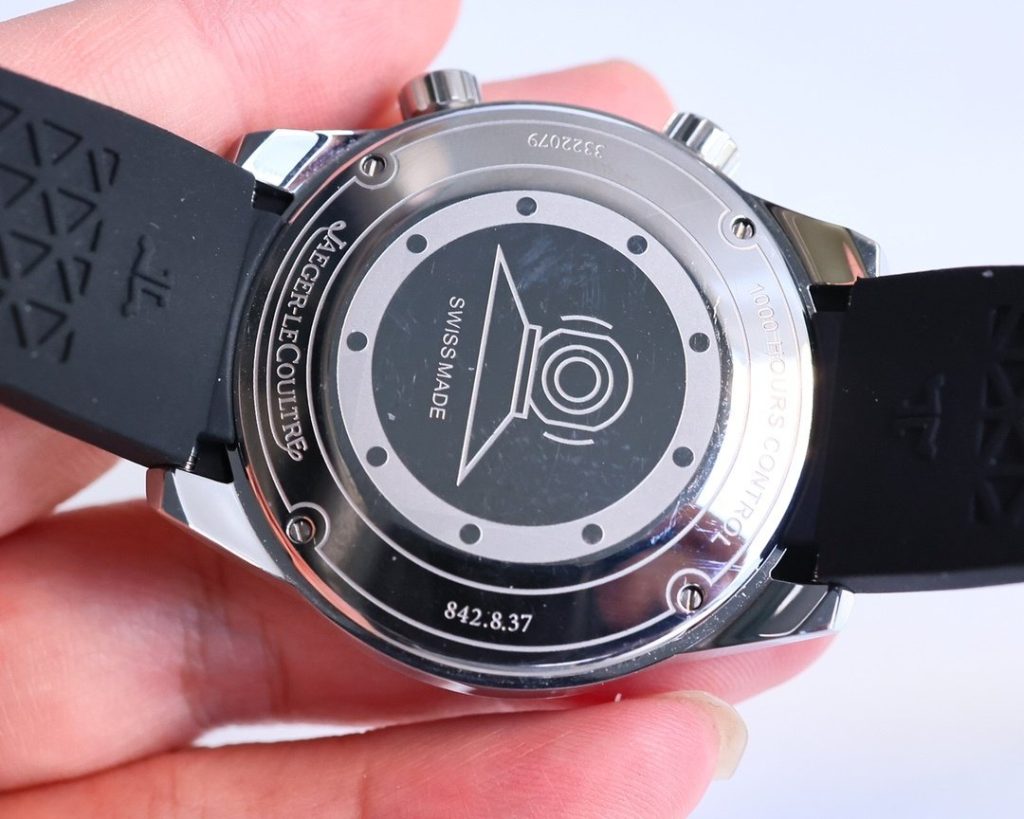 JaegerLeCoultre JAEGERLECOULTRE410257J42MM Alarm Watch Movement Adopts Japanese 9015 Movement