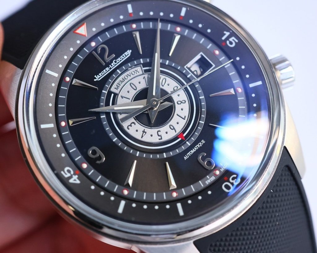 JaegerLeCoultre JAEGERLECOULTRE410257J42MM Alarm Watch Movement Adopts Japanese 9015 Movement