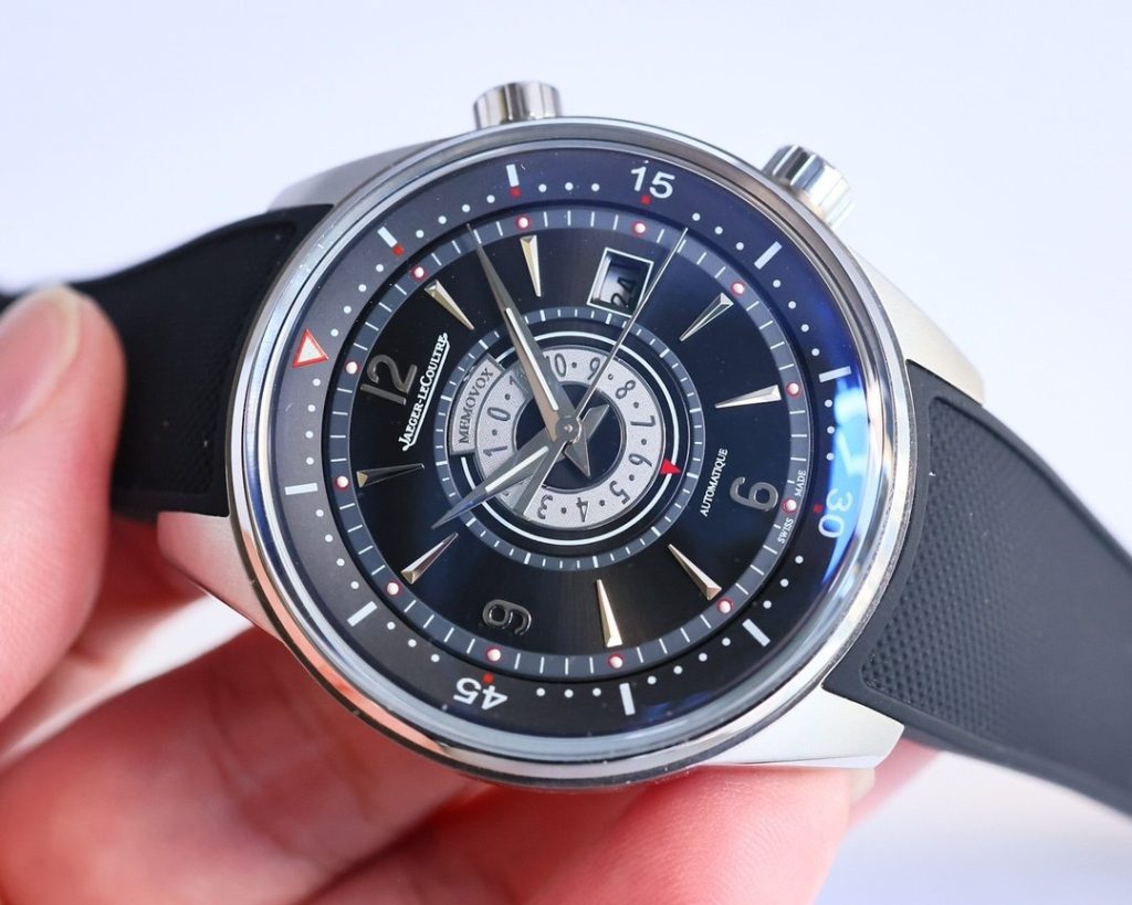 JaegerLeCoultre JAEGERLECOULTRE410257J42MM Alarm Watch Movement Adopts Japanese 9015 Movement