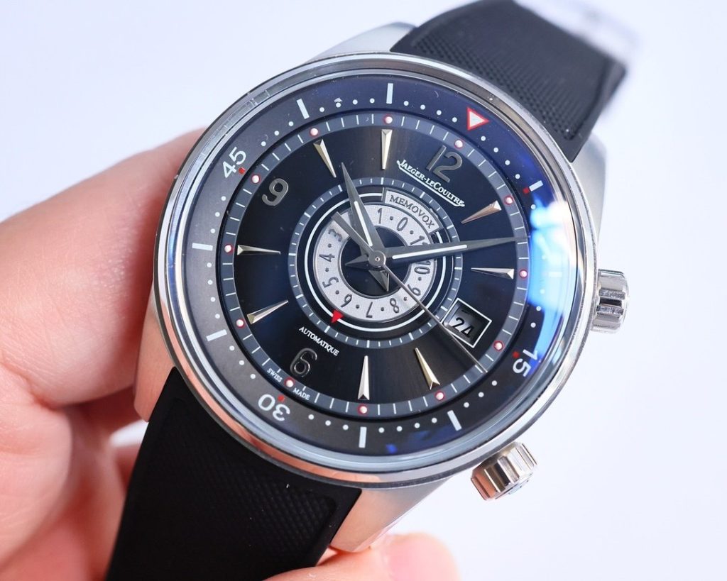 JaegerLeCoultre JAEGERLECOULTRE410257J42MM Alarm Watch Movement Adopts Japanese 9015 Movement