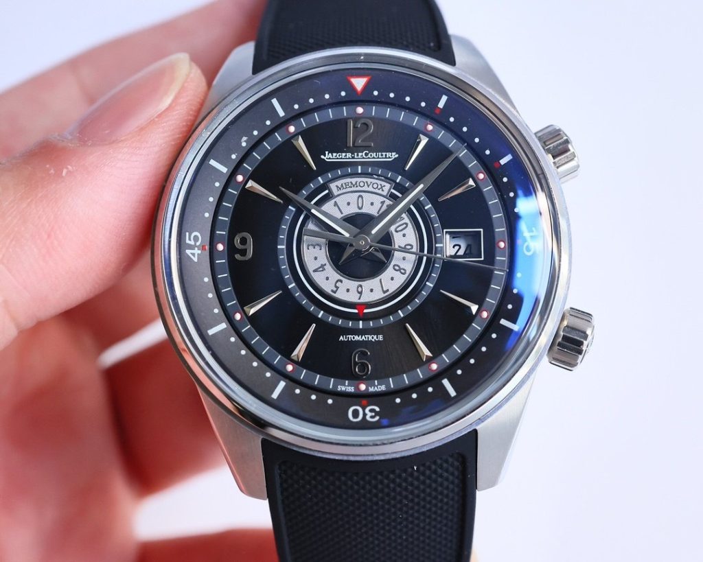JaegerLeCoultre JAEGERLECOULTRE410257J42MM Alarm Watch Movement Adopts Japanese 9015 Movement