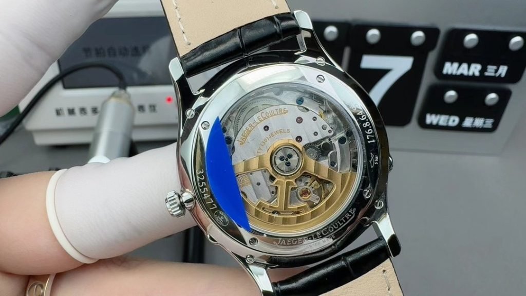 JaegerLeCoultre AZ Jaegerleon Moon Phase Master