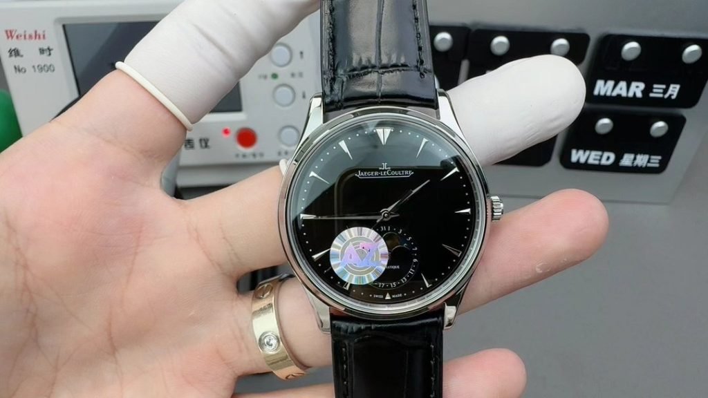 JaegerLeCoultre AZ Jaegerleon Moon Phase Master