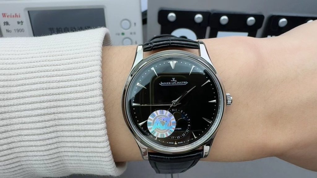 JaegerLeCoultre AZ Jaegerleon Moon Phase Master