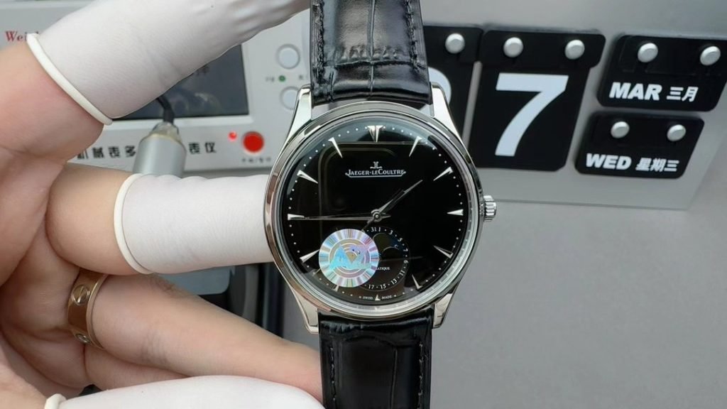 JaegerLeCoultre AZ Jaegerleon Moon Phase Master