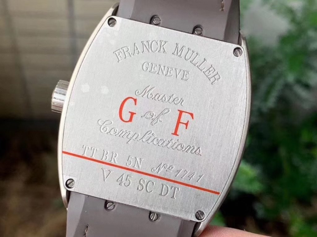 Franck Muller GF Franck Muller Vanguard V45 SC DT Mens