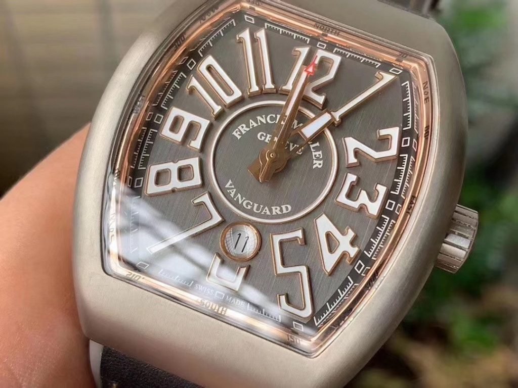 Franck Muller GF Franck Muller Vanguard V45 SC DT Mens