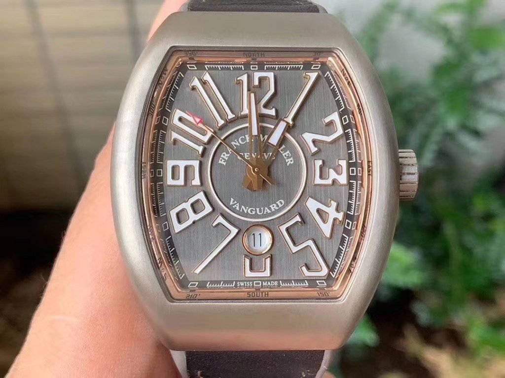 Franck Muller GF Franck Muller Vanguard V45 SC DT Mens