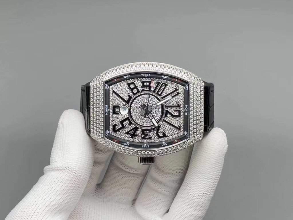 Franck Muller ABF V45 Highest Franck Muller Frank 44X54 MM1