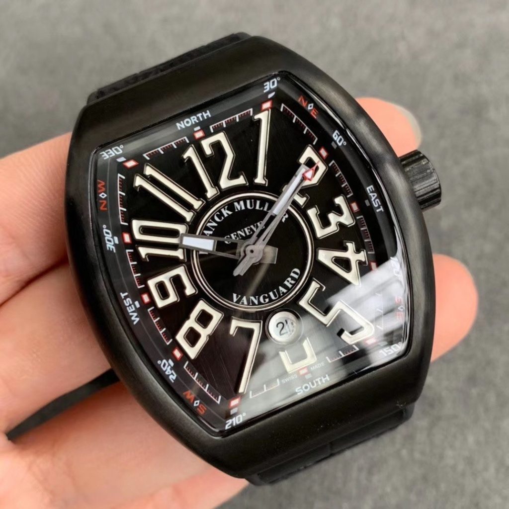 Franck Muller ABF V45 Highest Franck Muller Flange 44X54 MM1