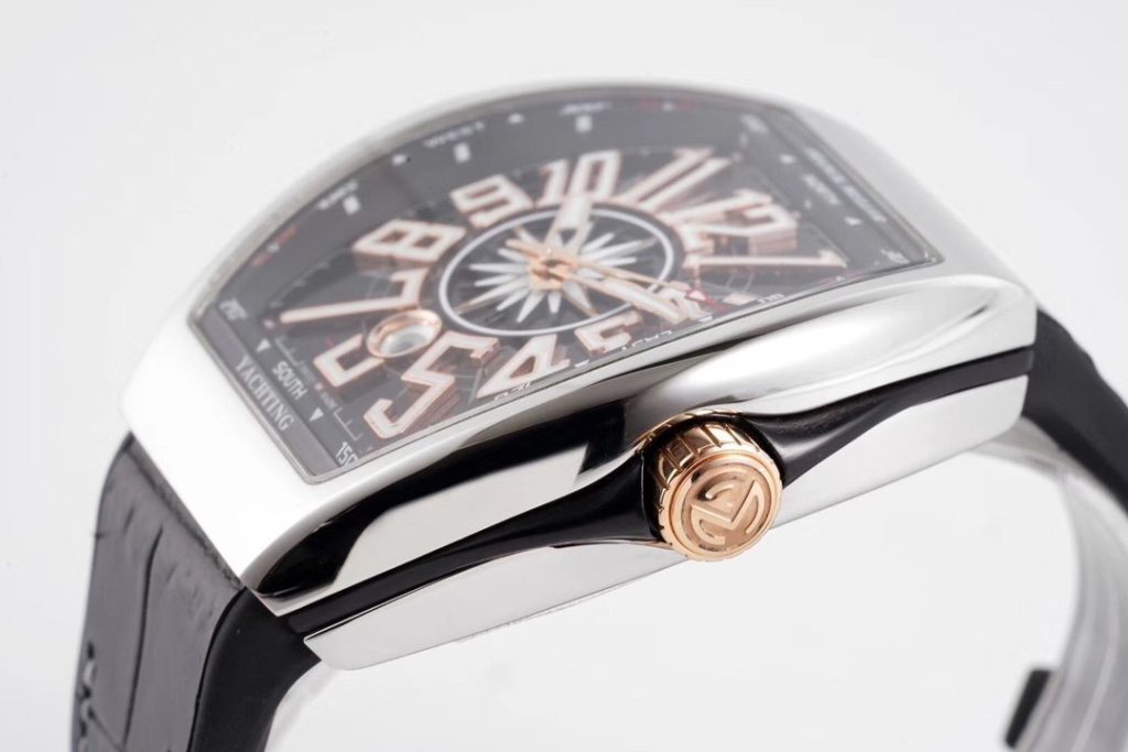 Franck Muller Abfs Black Yacht