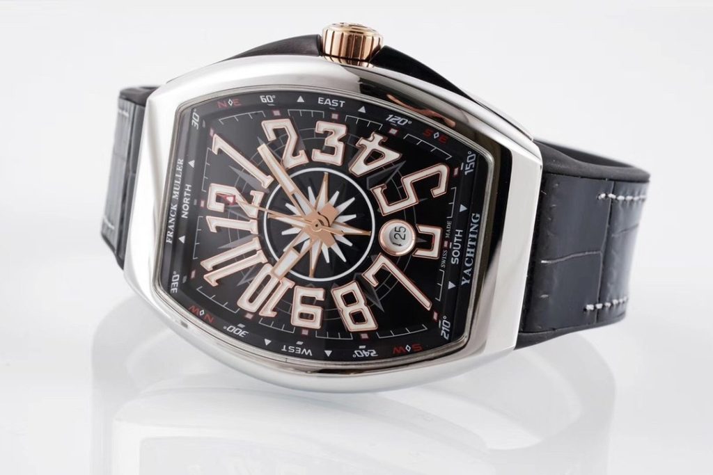 Franck Muller Abfs Black Yacht