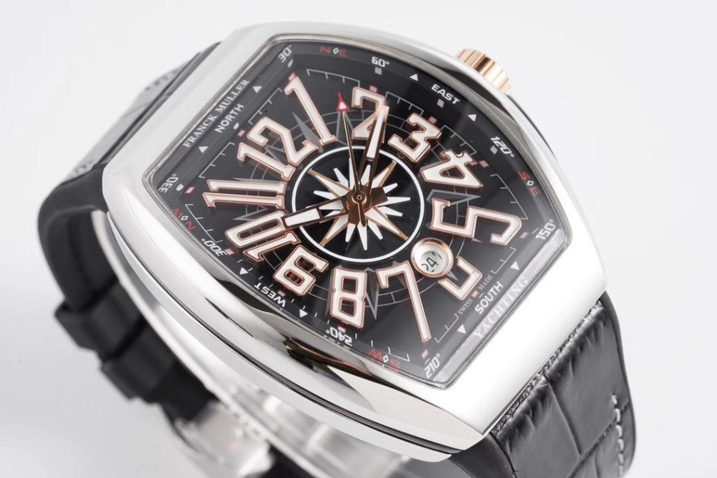Franck Muller Abfs Black Yacht
