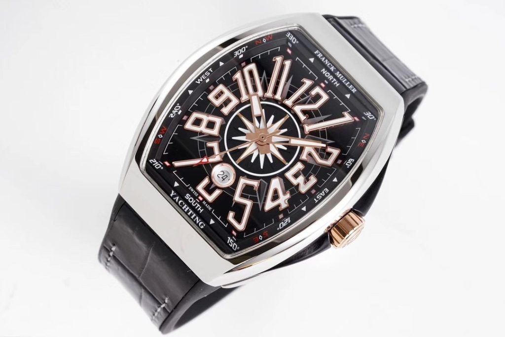 Franck Muller Abfs Black Yacht