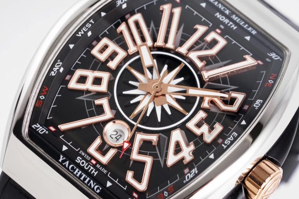 Franck Muller Abfs Black Yacht
