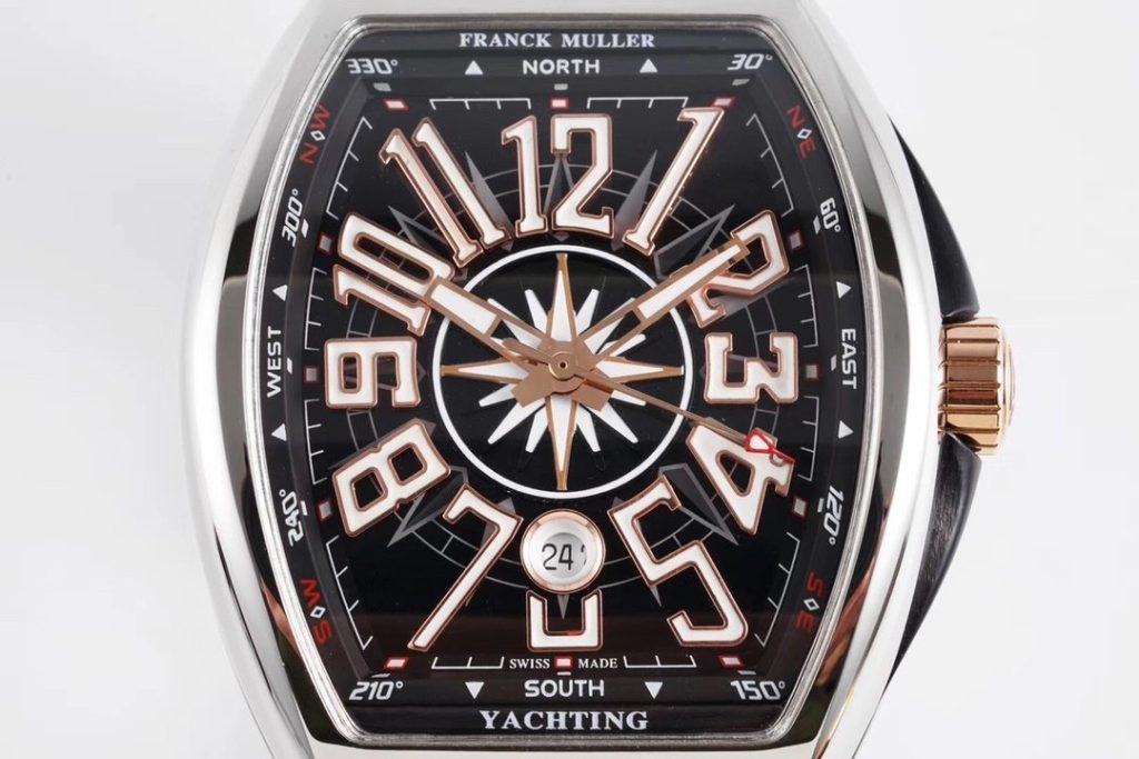 Franck Muller Abfs Black Yacht