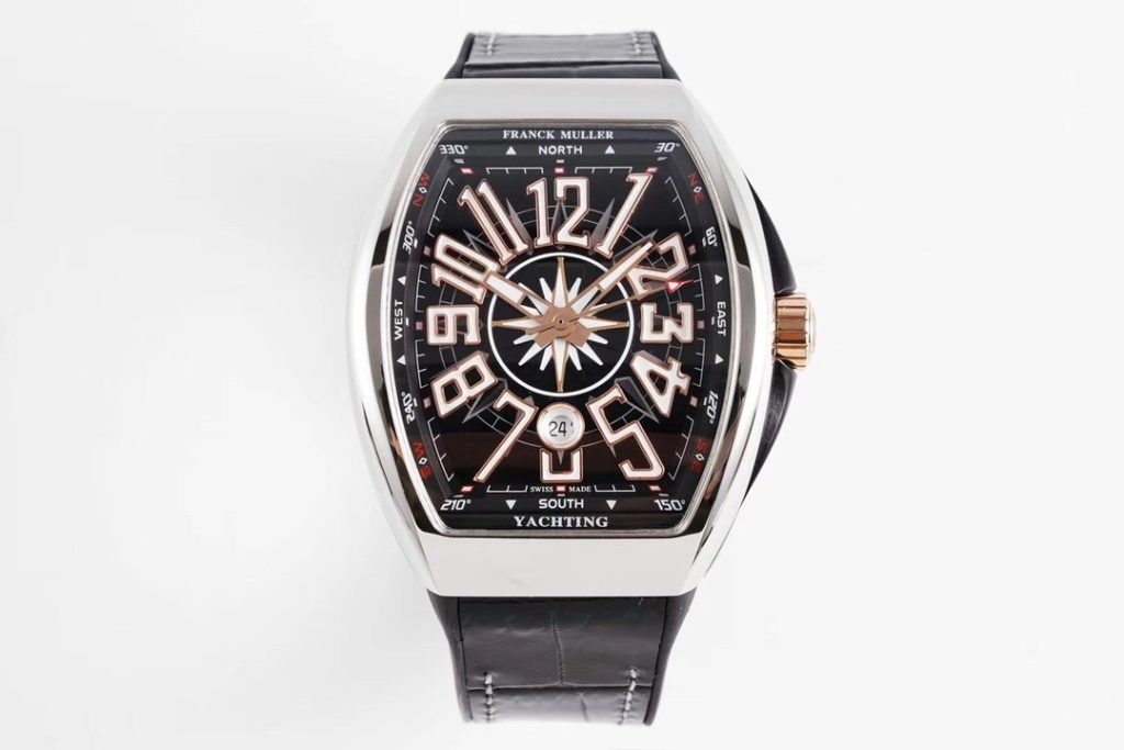 Franck Muller Abfs Black Yacht