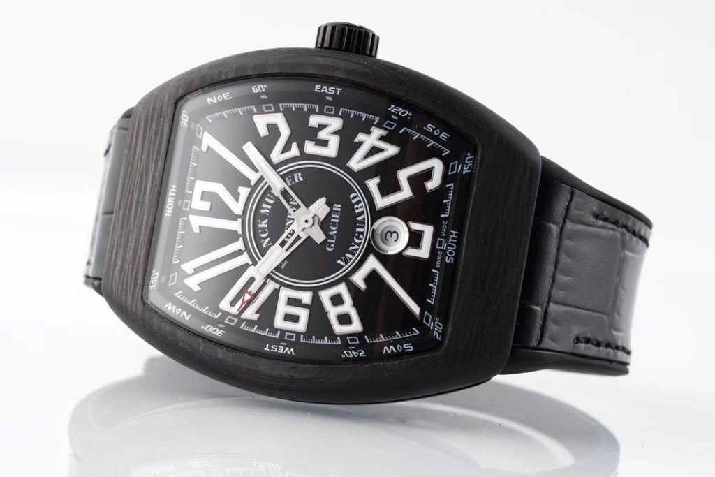 Franck Muller Abfs Franck Muller Vanguard V45 Carbon Fiber 25TH