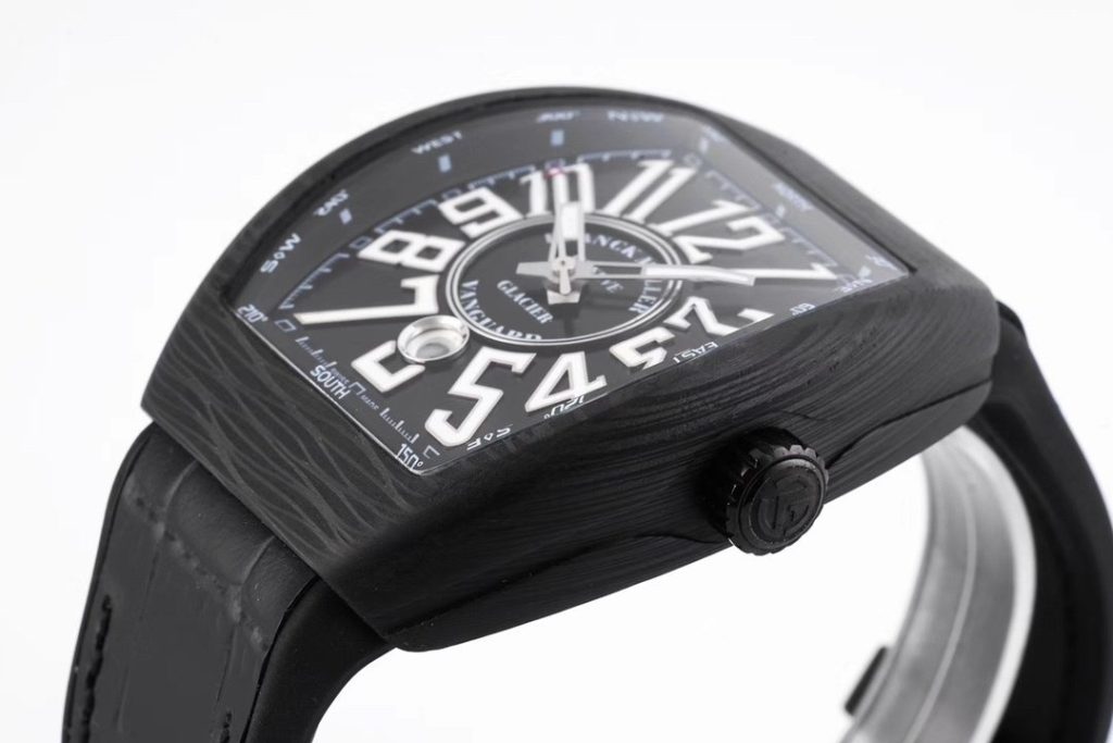 Franck Muller Abfs Franck Muller Vanguard V45 Carbon Fiber 25TH