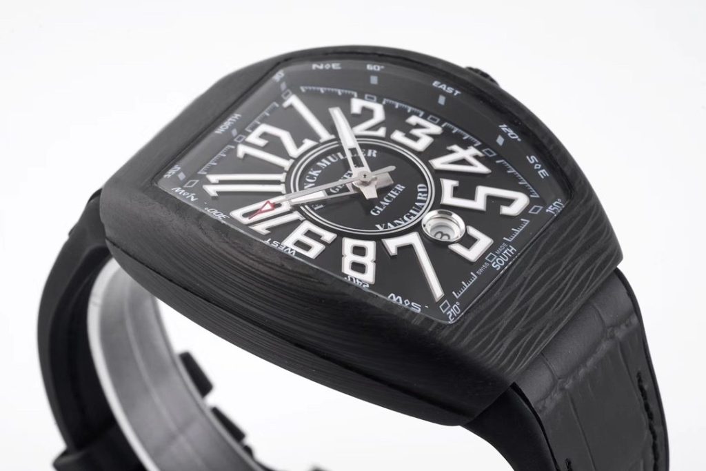 Franck Muller Abfs Franck Muller Vanguard V45 Carbon Fiber 25TH