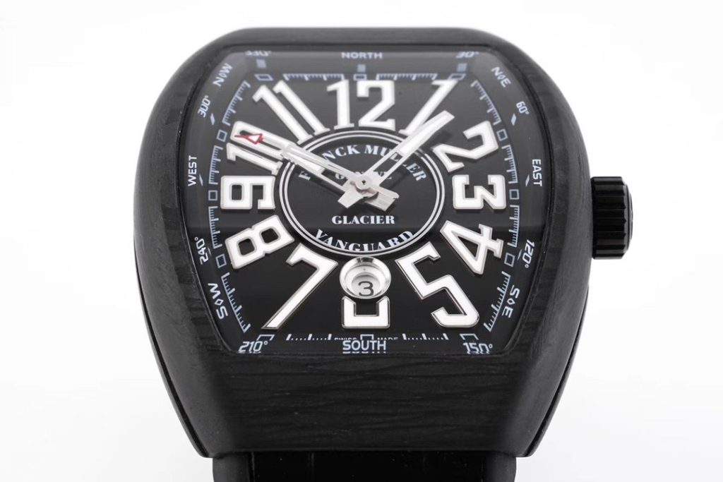 Franck Muller Abfs Franck Muller Vanguard V45 Carbon Fiber 25TH
