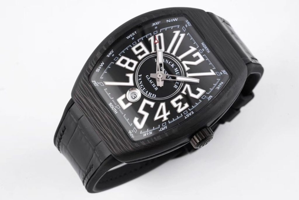 Franck Muller Abfs Franck Muller Vanguard V45 Carbon Fiber 25TH