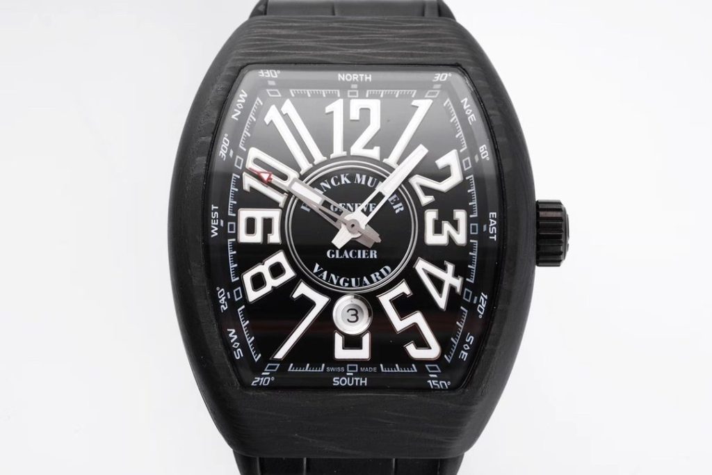 Franck Muller Abfs Franck Muller Vanguard V45 Carbon Fiber 25TH