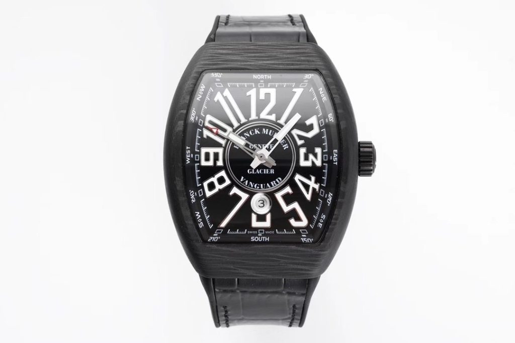 Franck Muller Abfs Franck Muller Vanguard V45 Carbon Fiber 25TH