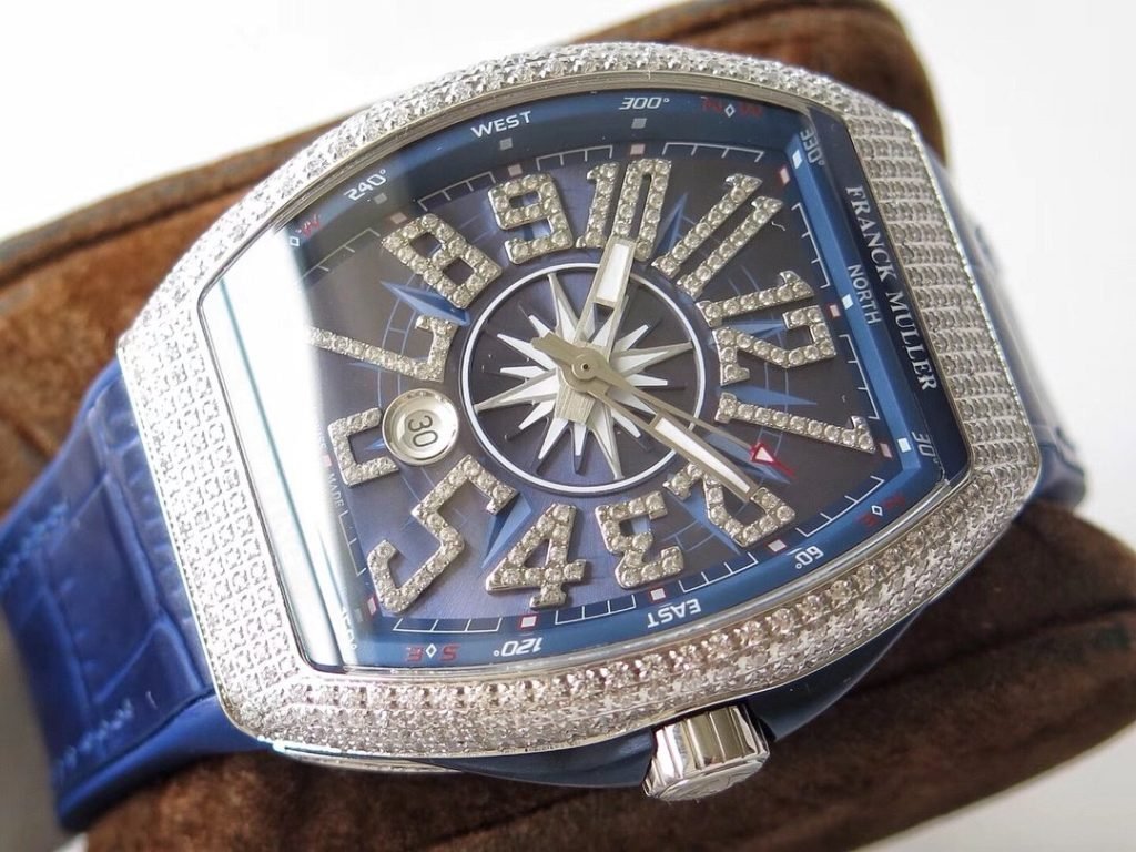 Franck Muller FM Vanguard Yachting V45 Yacht 44X54 MM1 100