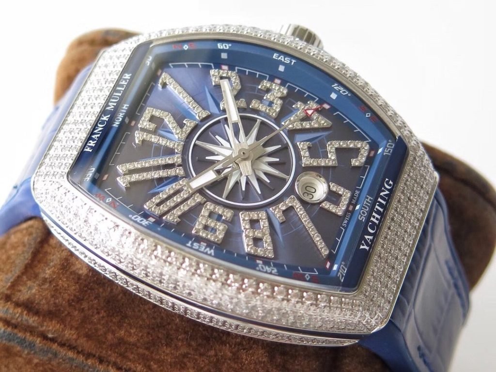 Franck Muller FM Vanguard Yachting V45 Yacht 44X54 MM1 100