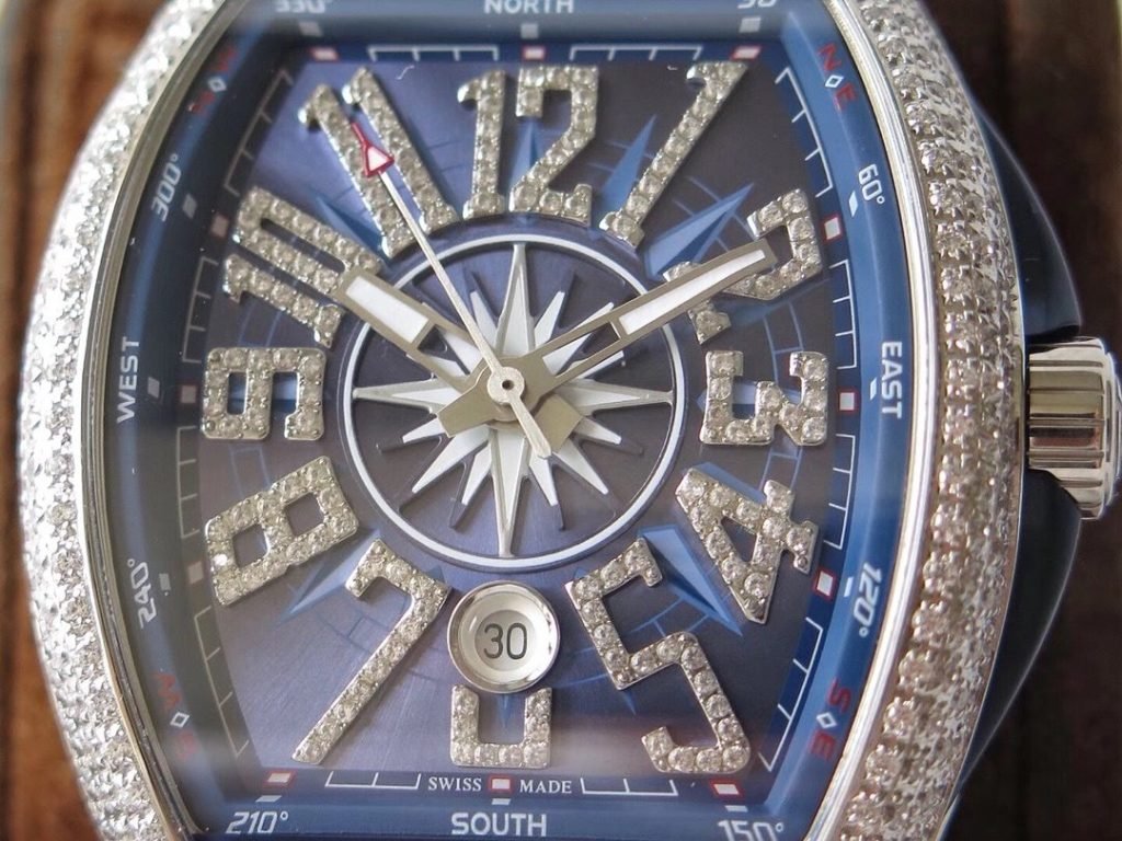 Franck Muller FM Vanguard Yachting V45 Yacht 44X54 MM1 100
