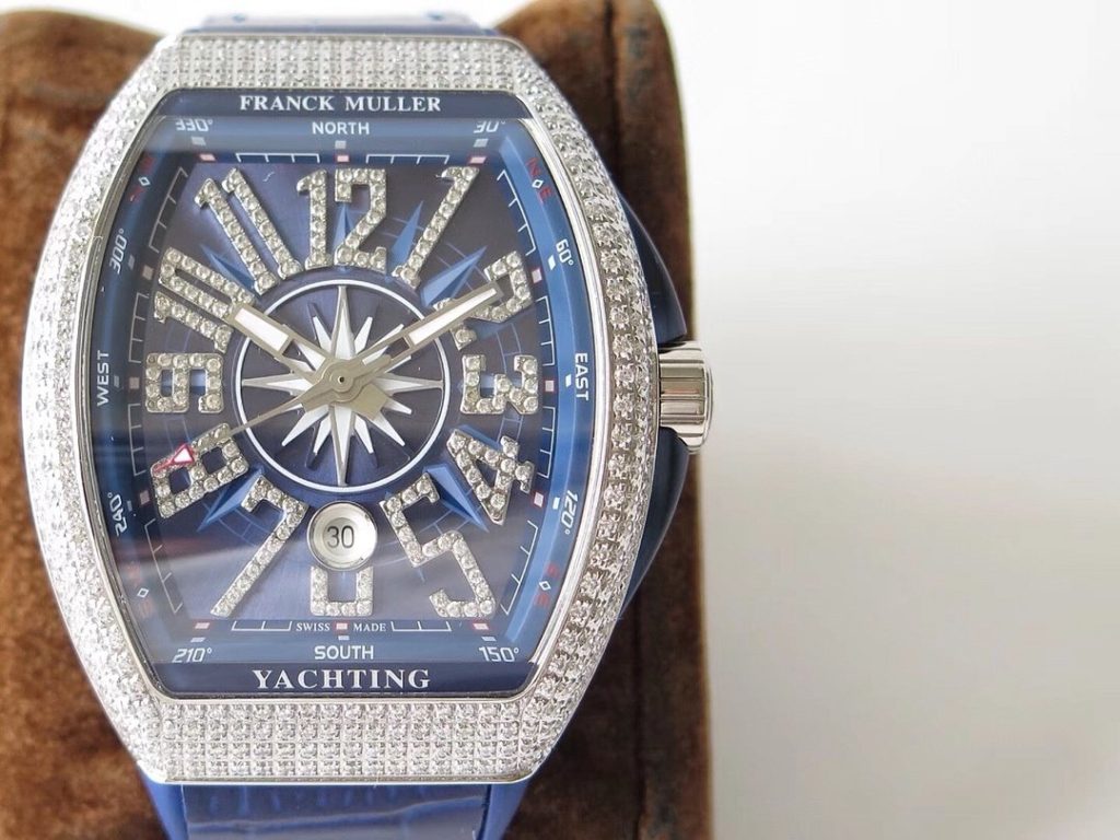 Franck Muller FM Vanguard Yachting V45 Yacht 44X54 MM1 100