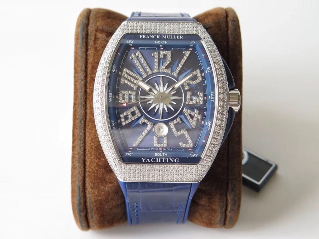 Franck Muller FM Vanguard Yachting V45 Yacht 44X54 MM1 100
