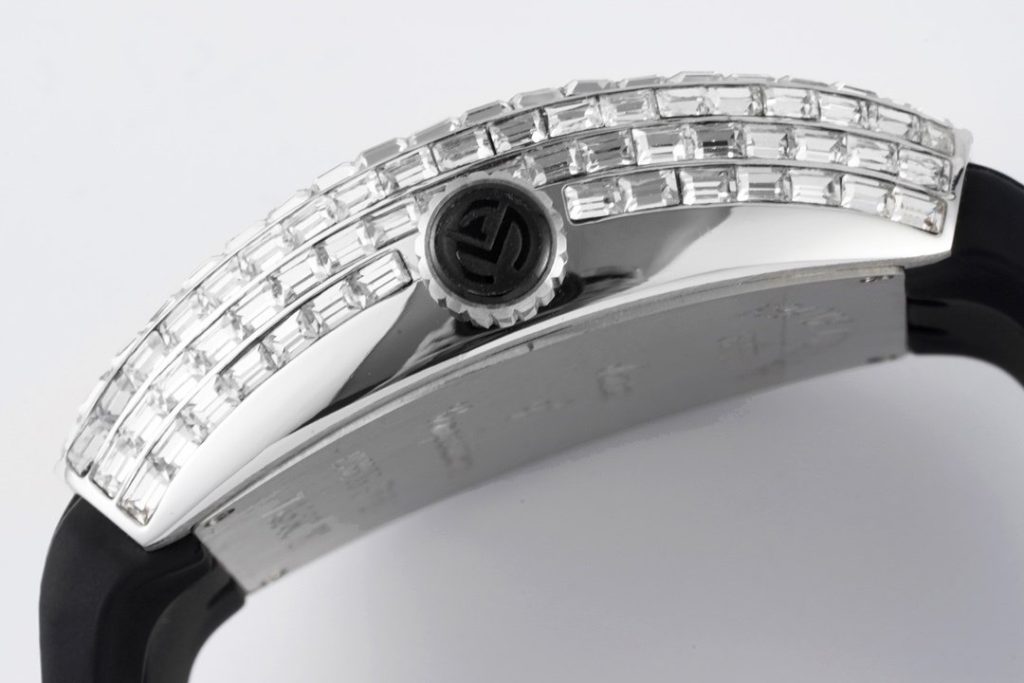 Franck Muller Abfs Franck Muller Vanguard V45 Czech Crystal Square