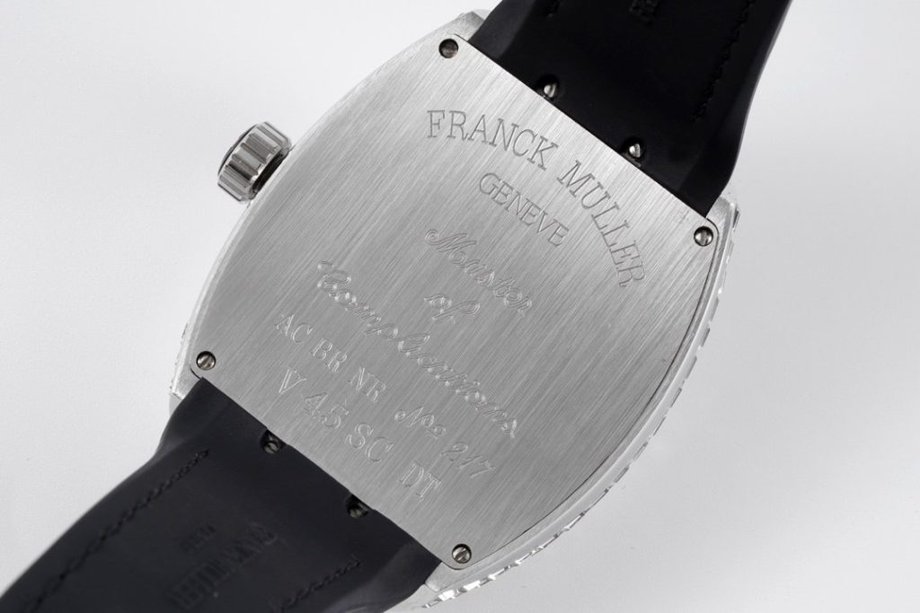 Franck Muller Abfs Franck Muller Vanguard V45 Czech Crystal Square