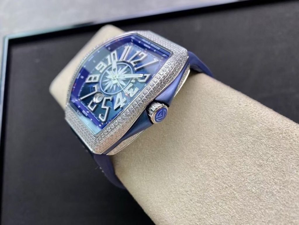 Franck Muller Drill Button ABF Highest Franck Muller FM Vanguard