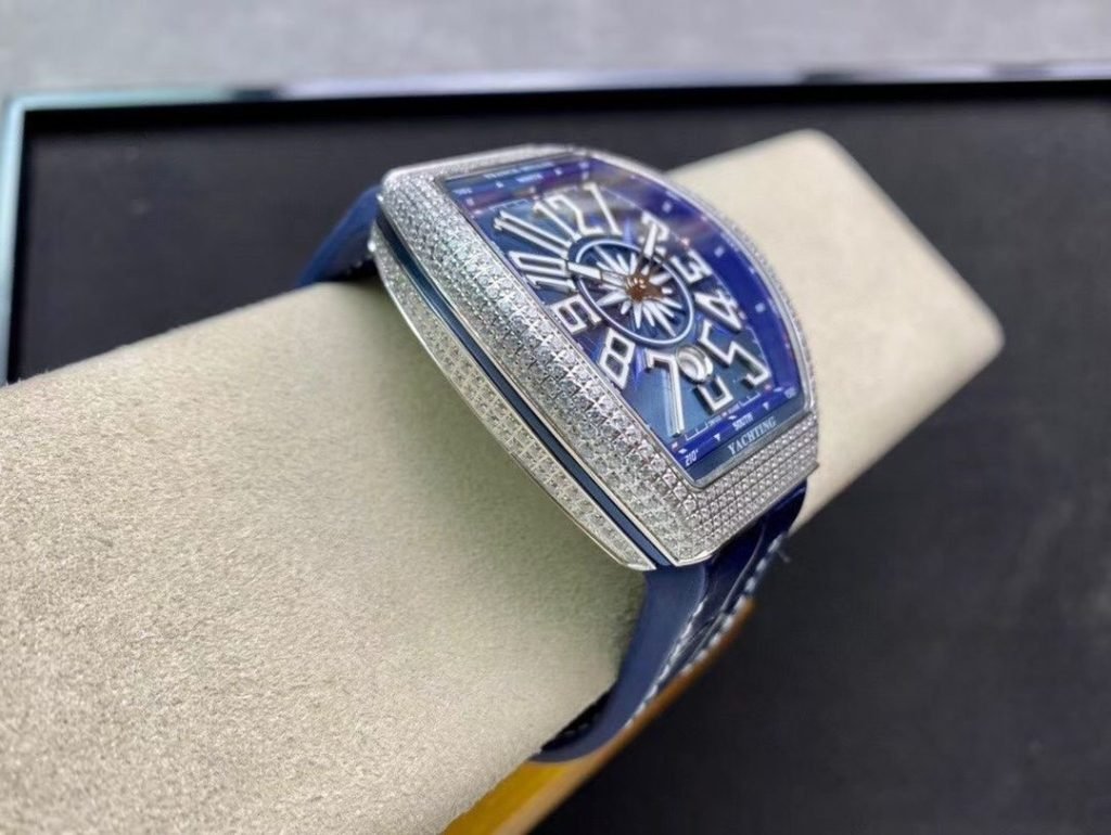 Franck Muller Drill Button ABF Highest Franck Muller FM Vanguard