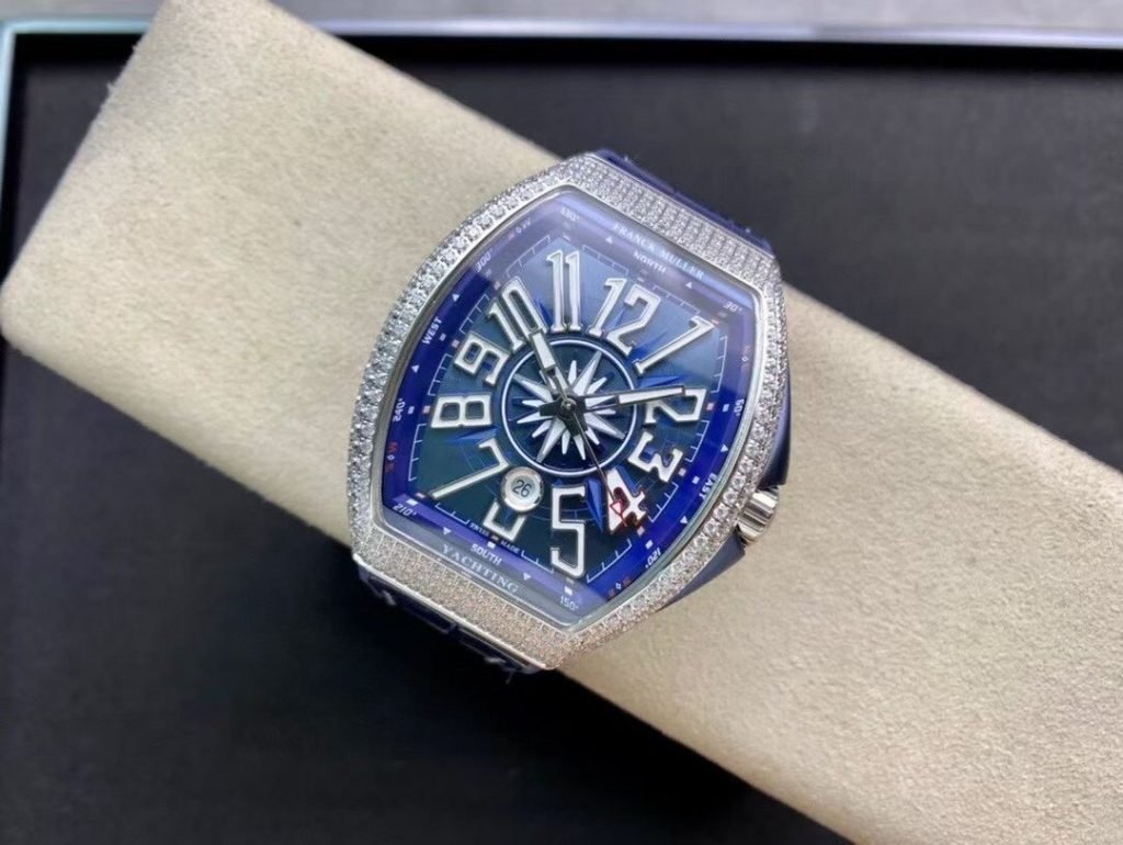 Franck Muller Drill Button ABF Highest Franck Muller FM Vanguard