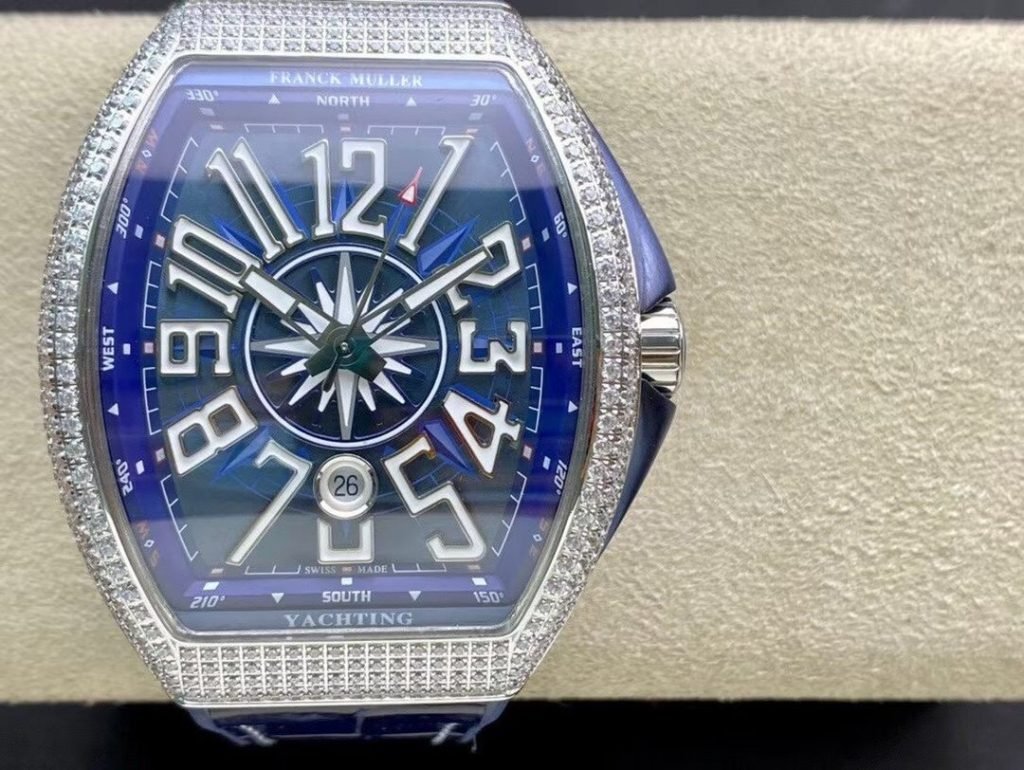 Franck Muller Drill Button ABF Highest Franck Muller FM Vanguard