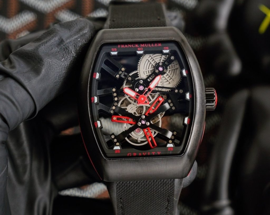 Franck Muller FM Frack Muler Adopts A Watch
