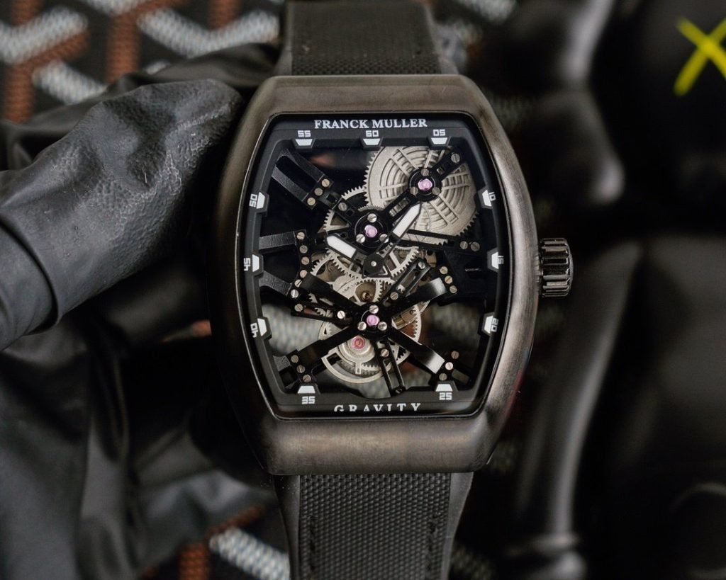 Franck Muller FM Frack Muler Adopts A Watch
